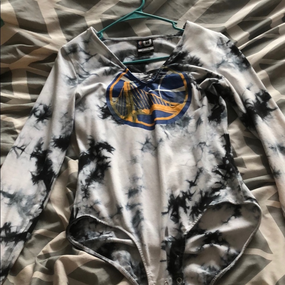 Golden State Warriors Bodysuit!
